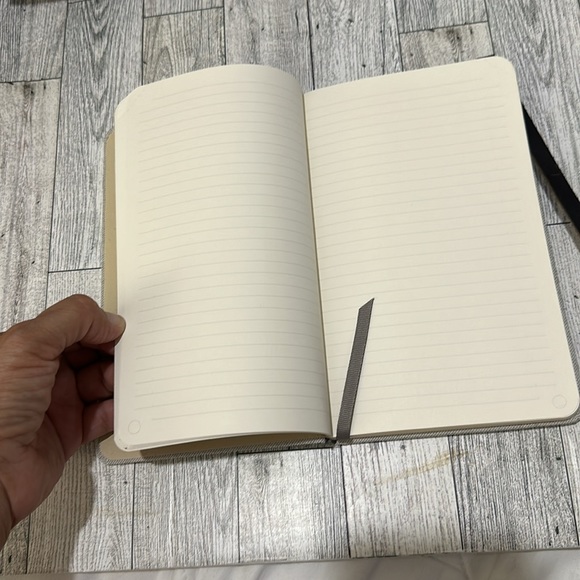 Rustico textile leather journal new - Picture 6 of 7